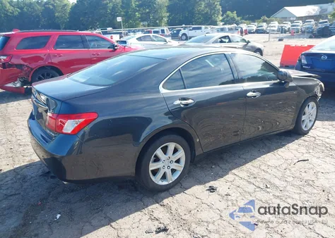 2007 Lexus Es from USA, damaged, VIN JTHBJ4GX72016026